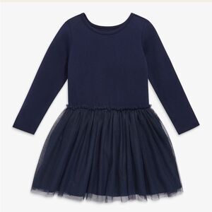 Primary kids navy tutu dress size 8-9